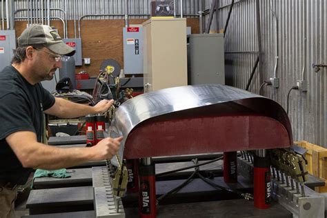 sheet metal forming press|forming aluminum sheet by hand.